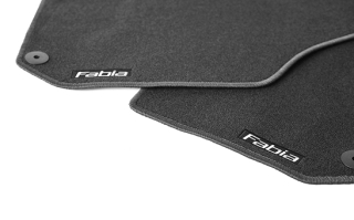 Sada textilních autokoberců Prestige Fabia