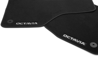 Sada textilních koberců Prestige Octavia III