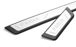 Dekorativní prahové lišty-Fabia III