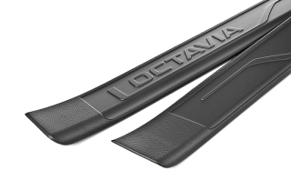 Prahové lišty černé Octavia III