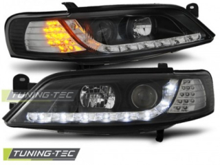 Světla přední OPEL VECTRA B 11.96-12.98 DAYLIGHT BLACK LED INDICATOR