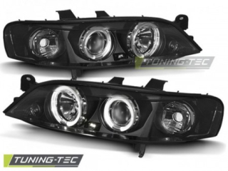 Světla přední OPEL VECTRA B 99-03.02 ANGEL EYES BLACK