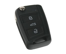Náhr. klíč pro Škoda, VW, Seat, 3tl., 434MHz, 5E0 959 753 D