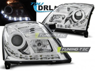 Světla přední OPEL VECTRA C 04.02-08.05 TRU DRL CHROME