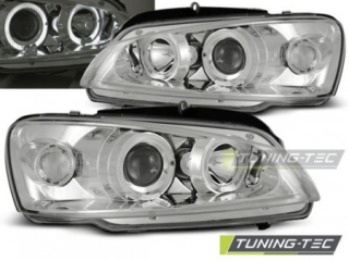Světl přední PEUGEOT 106 08.96-03 ANGEL EYES CHROME