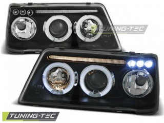 Světla přední PEUGEOT 205 09.83-10.96 ANGEL EYES BLACK