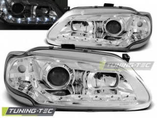 Přední světla Renault Megane 3/5T 96-99 - chrom