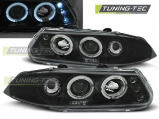 Světla přední ROVER 200 11.95-01.00 ANGEL EYES BLACK