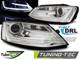 Světla přední VW JETTA VI 1.11- TUBE LIGHT CHROME