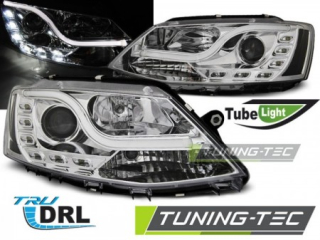 Světla přední VW JETTA VI 1.11- TUBE LIGHT TRU DRL CHROME