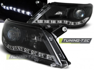 Světla přední VW TIGUAN 10.07-11 DAYLIGHT BLACK