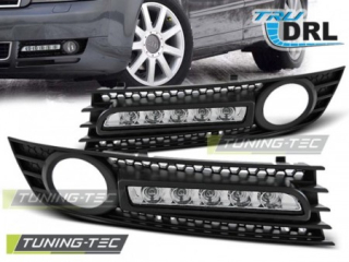 Rámeček pro mlhovky LED AUDI A4 01-04 BLACK
