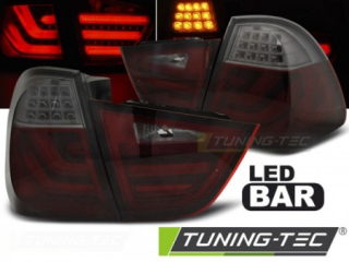 Světla zadní BMW E91 09-11 RED SMOKE LED BAR