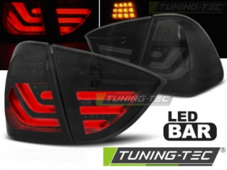Světla zadní BMW E91 05-08 SMOKE BLACK LED BAR
