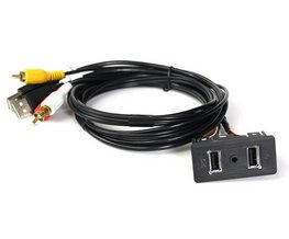 USB+JACK konektor Ford