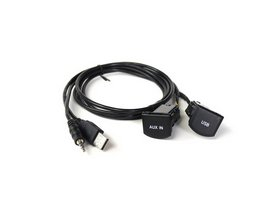 USB+JACK konektor Volkswagen Polo 2014-