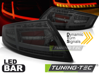 Světla zadní AUDI TT 04.06-02.14 SMOKE LED BAR