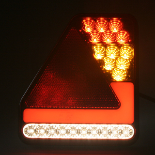Sdružená lampa zadní LED 12V, ECE pravá