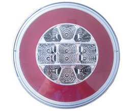 LED sdružená lampa zadní 12-24V, ECE