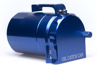 JDM Oil Catch Tank - modrý