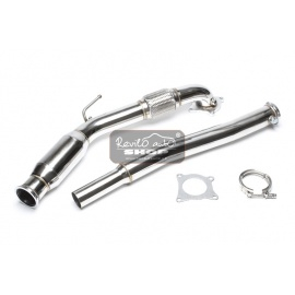 TA Technix downpipe Audi A3 / A3 Sportback / A3 Cabrio (8P) s katalyzátorem