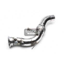 TA Technix downpipe BMW 6 (E63 / E64; od 07) pro dieselové motory - průměr 75mm