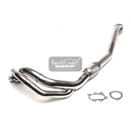 TA Technix downpipe Opel Calibra Turbo 4x4 / Opel Vectra A Turbo 4x4 (92-97)