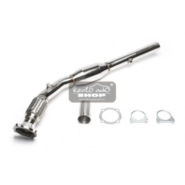 TA Technix downpipe Seat Leon / Toledo II (1M1 / 1M2; 01-06) s katalyzátorem