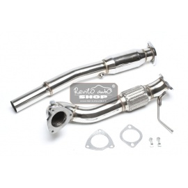 TA Technix downpipe Seat Leon Cupra R (1M; 99-06) s katalyzátorem - průměr 63,5m