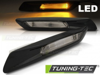 Blinkry boční BMW F10/F11 10- GLOSSY BLACK