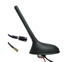 FLEX 60° anténa AM-FM/GPS, délka prutu 12cm