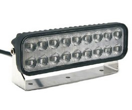 LED  světlo na pracovní stroje 10-30V