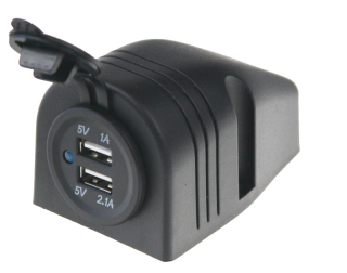 2xUSB zásuvka ve voděodolném přídavném panelu