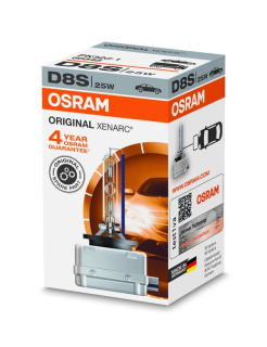Xenonová výbojka D8S OSRAM ORIGINAL 4500K 25W | 66548