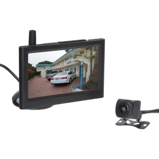Bezdrátová parkovací kamera s LCD 4,3" displejem