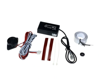 Parkovací systém elektromagnetický - akustická signalizace