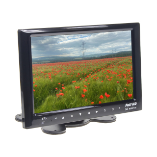 LCD monitor 7" na palubní desku s microSD/USB/FM modulátor/Bluetooth