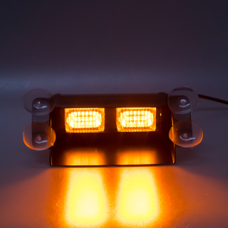 PREDATOR LED vnitřní, 6 x LED 1W, 12V, oranžový