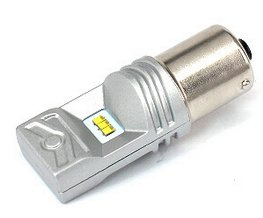 CPS LED BA15S bílá 12-24V, 30W