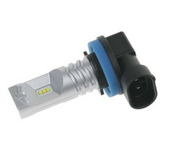 CSP LED H8 bílá, 12-24V, 30W