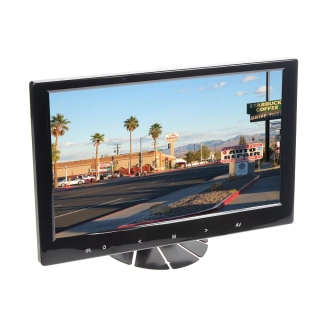 LCD monitor 9" černý do opěrky nebo palubní desku