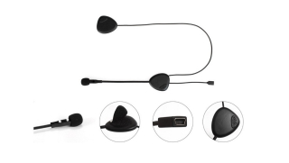 Bluetooth HF sada do helmy univerzální