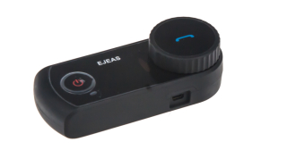 Bluetooth HF sada do helmy univerzální/interkom 1200m