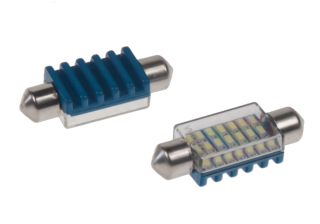 LED sufit (39mm) bílá, 12V, 21LED/3014SMD