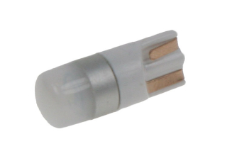 LED T10 bílá, 12V, 3D 2W