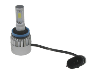 COB LED H11 bílá, 9-32V, 8000LM, IP65