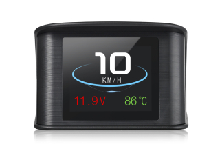 Palubní DISPLEJ 2,6" LCD, OBDII, FULL