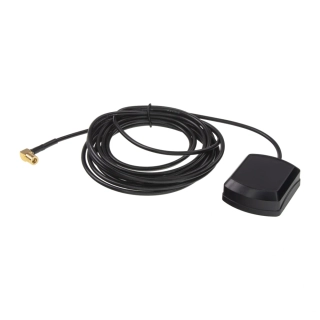 GPS anténa magnetická s konektorem SMB/samice