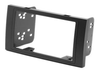 2DIN redukce pro Ford C-MAX, S-MAX, Focus 05-2011, Fiesta 06-, Fusion 06-, Galax