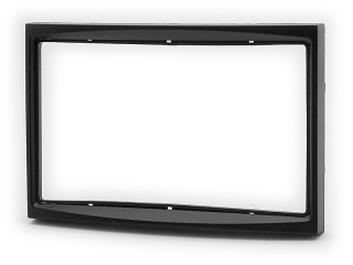 2DIN redukce pro Renault Laguna II, Peugeot 207, 307, Superb, Citroën C2, C3, Fi